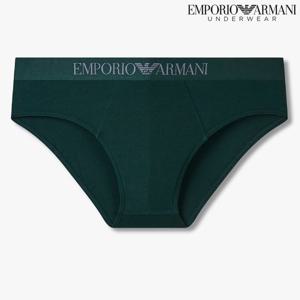 [엠포리오 아르마니 언더웨어]클래식 패턴 믹스 코튼 삼각브리프 (0815311032)