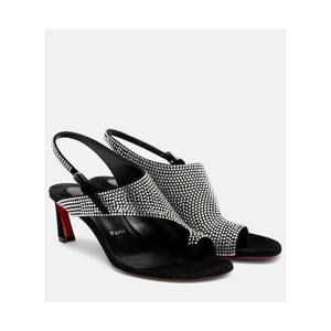 크리스찬루부탱 Viva Condora 55 스웨이드 샌들 P01045547