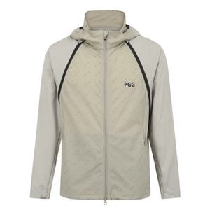[파리게이츠] (511E3JSA01)남성 PGG 사선 패턴 디테처블 점퍼