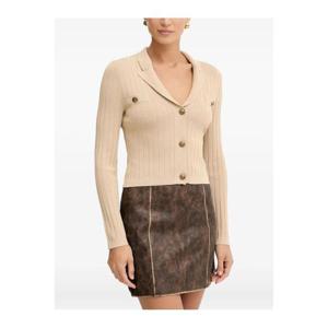 25 FW 게스 버튼 골지 가디건 W5YR11Z0130 TP444241970