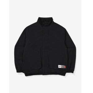 휠라 절개배색 우븐 플리스 양면 리버시블 자켓 FS2JKF4103X_BLK