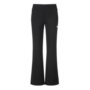 [데상트]데상트 여성 부츠컷 트레이닝 팬츠 SP322TFP74BLK0 바지