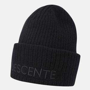 [데상트]데상트 로고 자수 벌키 비니 SP423UKCO2BLK0 모자 스포