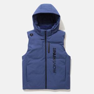 [데상트]데상트 후드 디테쳐블 다운 베스트 SP423SDVO1PUR0 조끼