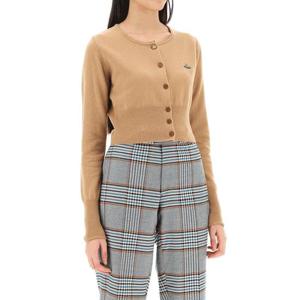 [국내배송] 비비안웨스트우드 여성 베아 크롭 가디건 1803002U Y0018 C407