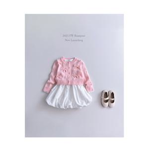 로아앤제인앙쥬 니트 가디건RJ25FCA07PK