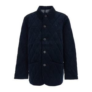 랄프로렌 클래식 칼라 포니 자수 퀼티드 코듀로이 재킷 7109681