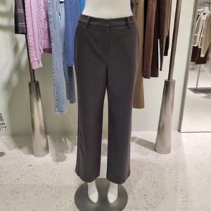 [올리브데올리브] 올리브데올리브 울혼방 뒷밴딩 속기모 팬츠 OW5WLA34