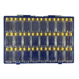 SMD칩박스 전자부품 장난감 피규어 정리함 CA305-3 칩박스 부품박스 피규어장난감정리함 보관함