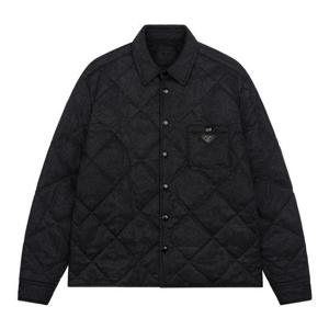 프라다 SC826M 17XT F0002 패딩 캐시미어 셔츠