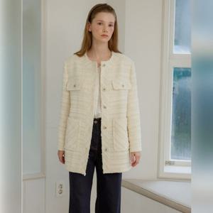 [올리브데올리브]트위드 자켓 OW4WJ9100