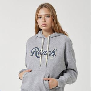 [후아유]여성 Corduroy Patch Hoodie WHMHF4T21F