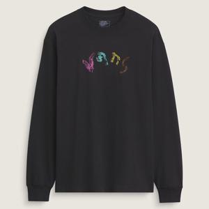 [반스]아이디어스 긴소매 티셔츠 VN000PD0BLK1