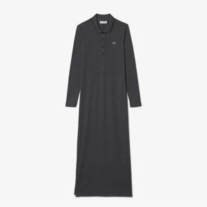 라코스테 공식 여성 슬림핏 롱 폴로 드레스 EF5297-55N 050