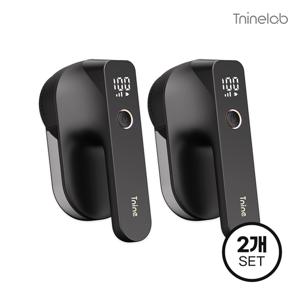 티나인랩 티나인 보풀제거기 세탁소 보풀제거방법 니트 충전식 전기식 TN-8000 2개 세트