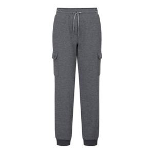 파리게이츠골프바지 NQC 521C4PF354_GY 여성 잔조직 기모 카고 조거 스웨트 팬츠