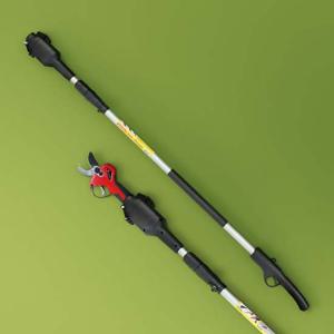 충전전지가위 전용 2.36m 장대 S-3000 화신 충전 전지가위 S 장대 최대 충전가위 전용 충전전지가위 과수원 과일 연장대 전지 세트 고지