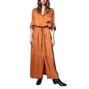 쟈딕앤볼테르 RADIAL SATIN 원피스 WJCP0434F