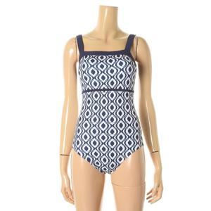 [레노마수영복]여성 아쿠아겸용 비치 원피스 LS2E313_NV