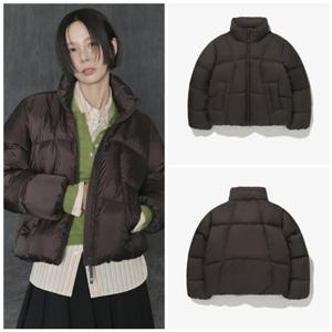 [FILA] 김나영 착용 휠라 시그니처 여성 플로우 다운 초코 (FS254DJ01F001234)