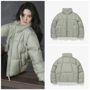 [FILA] 한소희 착용 휠라 인기 여성 플로우 다운 민트컬러 (FS254DJ01F001412)