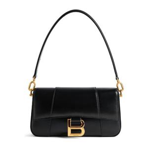 발렌시아가 아워글라스 스몰 플랩 숄더백 828976 2ABQ81000