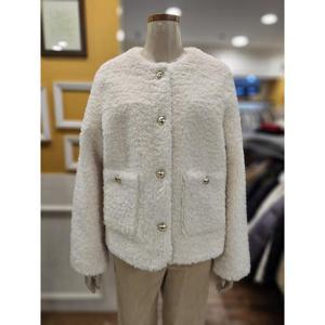 BCBG 세이브존01 포우 리버시블 무스탕 자켓 B5D9F972