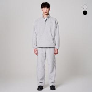 [25FW][다이나핏 공식](택가 159,000원) 남성 페이스업   플리스 반집업_YMW25254