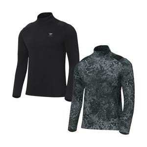 [25FW][다이나핏 공식](택가 169,000원) 남성 레이스 웨이 패딩 하이브리드 긴팔 티_YMW25239