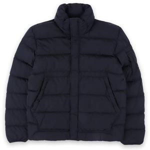디몬트 CP컴퍼니 남성 렌즈 와펜 크롬 패딩 자켓(네이비) 19CMOW012A 005904G 888