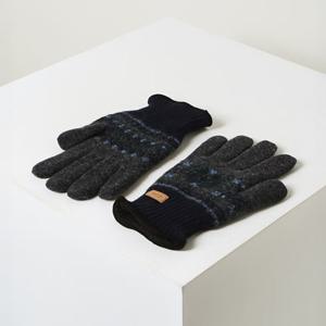 [헤지스] 남성 노르딕 패턴 장갑 HZGV5F105CG