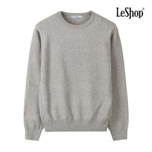 르샵  라운드넥 베이직 울 니트 (BPAKP012A)