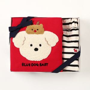 [블루독베이비]RD)루돌프도기상하세트 45C70-672-14 출산백일돌