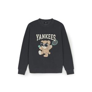 MLB긴팔티 GQC 3AMTE0246-50CGS 빅 메가베어 오버핏 기모 맨투맨 뉴욕양키스