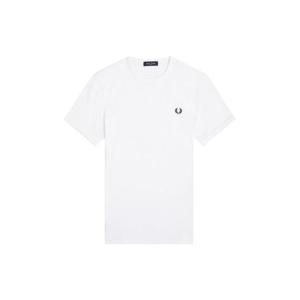 프레드페리 반팔 티셔츠 FPM351956 100 WHITE