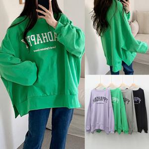 나야홍 / 위쉬몰 YY 매드해피가오리맨투맨(V540H510) 빅사이즈