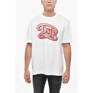 디스퀘어드2 반팔 티셔츠 S71GD1387 D20020 100 White