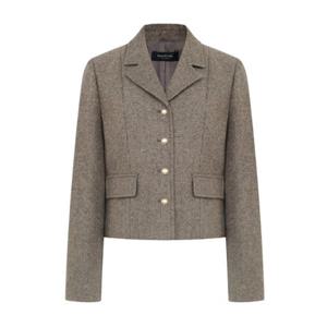 [케네스레이디] 코링 헤링본 자켓 (EWJKPK4200)