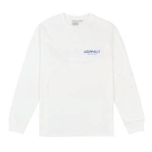 그라미치 Original Freedom 롱슬리브 티셔츠 G4FU-T108 WHITE