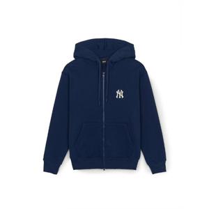 MLB후드집업 PQJ 3ATRV0246-50NYL 바시티 등판 레터링 기모 후드집업 뉴욕양키스