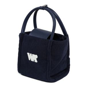 [와이드앵글]여성 CO 미니 파우치 백 Dark Blue(WWW25B07B9)