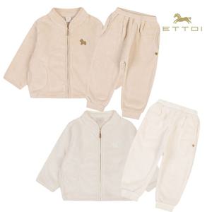 [에뜨와]헤더플리스SET 07S7751052 07S752051/돌선물,조카선물,유아상하세트,어린이집룩