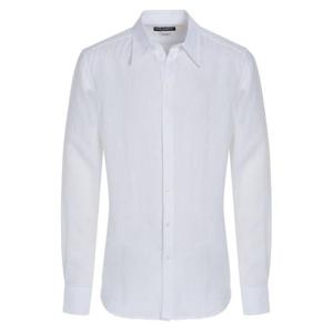 돌체앤가바나 긴팔 티셔츠 I5A38M FU4IK WHITE