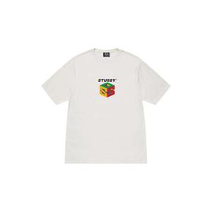 스투시 S64 피그먼트 다이드 티셔츠 내츄럴 1904913HNatural