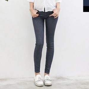 V0618103 여성바지 스키니 데님 청바지 코팅