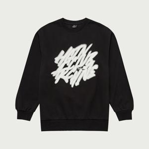 행텐틴즈 프렌치 테리 기모 그래피티 그래픽 맨투맨_100(14540-031-809-11)