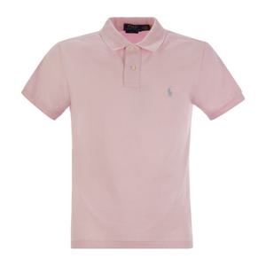 랄프로렌 슬림핏 피케 폴로 셔츠 710536856 453