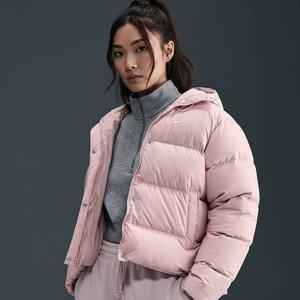 나이키 NSW 메트로 여성 써마 핏 루즈 핏 후드 패딩 재킷 IH0728-667