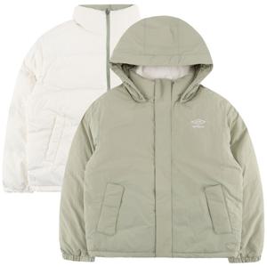 엄브로 멀티유즈 리버서블 머스코비 덕 다운 자켓 UQ423CDJO2AVO