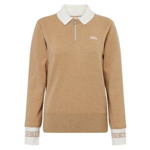 [와이드앵글]여성 CO 심플 쿼터집업 방풍 스웨터 WWW25K72E2